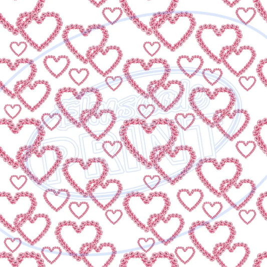 Peony Pink 012 Printed Pattern Vinyl