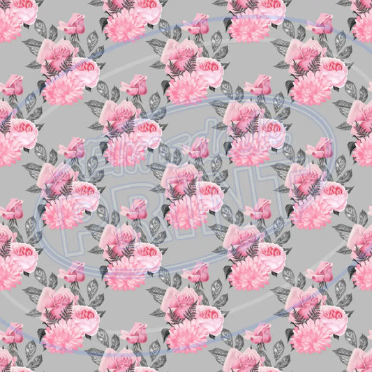 Pink Black Goth 003 Printed Pattern Vinyl