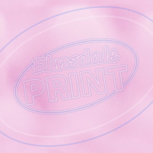Pink Foil 006 Printed Pattern Vinyl