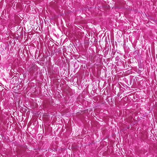 Pink Foil 009 Printed Pattern Vinyl