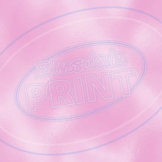Pink Foil 014 Printed Pattern Vinyl