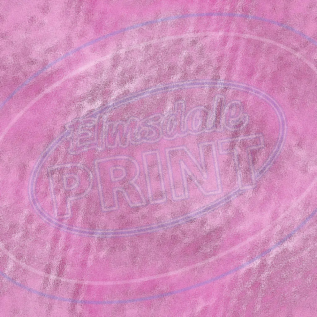 Pink Foil 016 Printed Pattern Vinyl