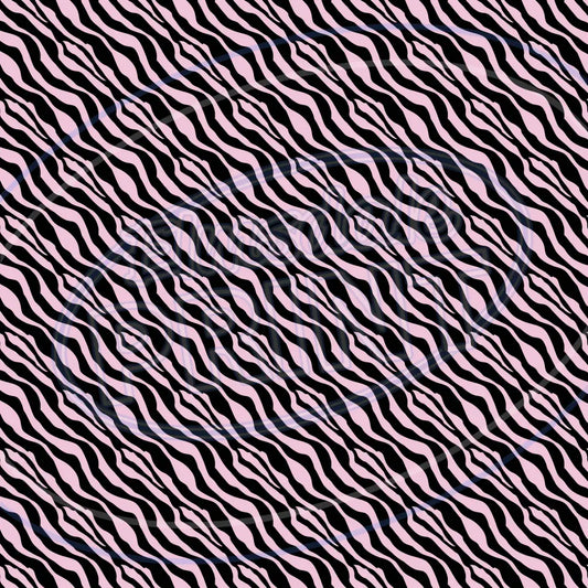 Pink Safari 001 Printed Pattern Vinyl