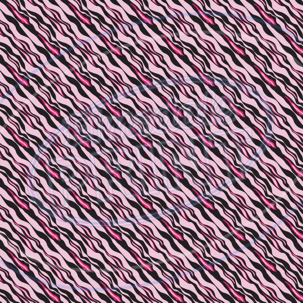 Pink Safari 003 Printed Pattern Vinyl