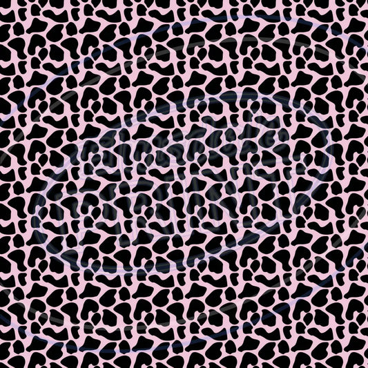 Pink Safari 007 Printed Pattern Vinyl