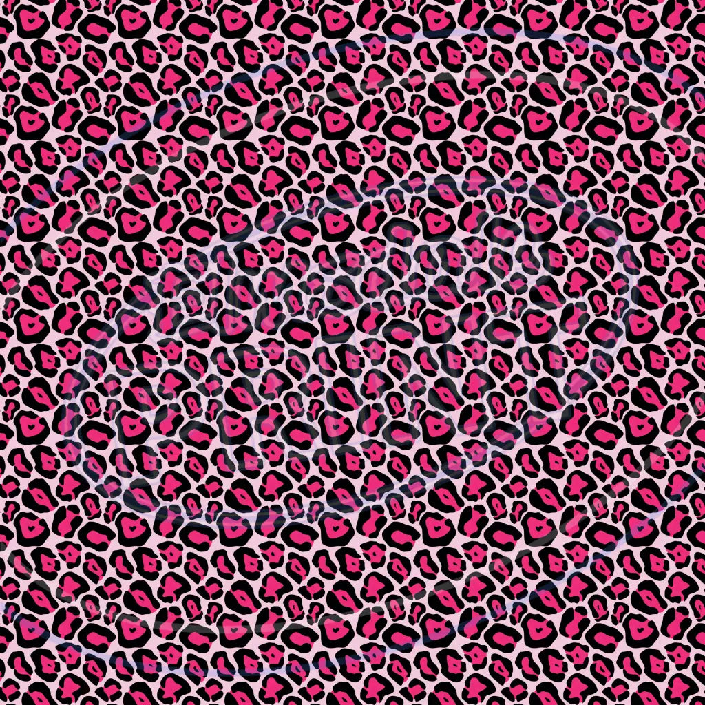 Pink Safari 009 Printed Pattern Vinyl