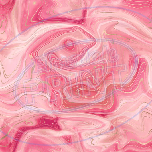 Pink Strata 008 Printed Pattern Vinyl