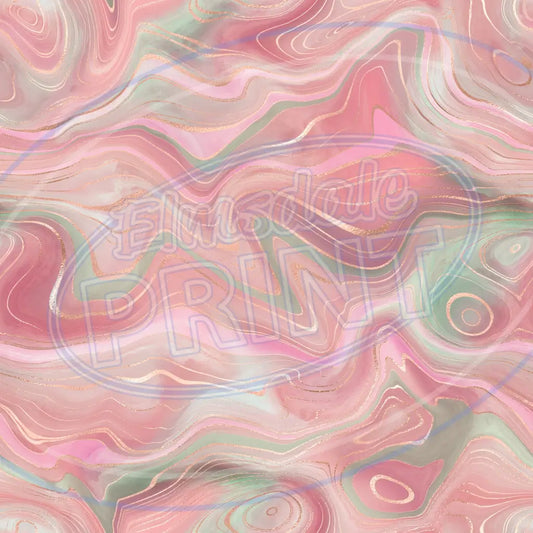 Pink Strata 012 Printed Pattern Vinyl