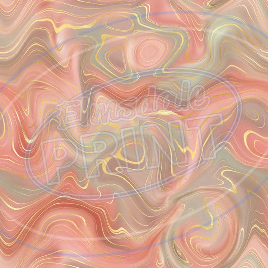 Pink Strata 013 Printed Pattern Vinyl