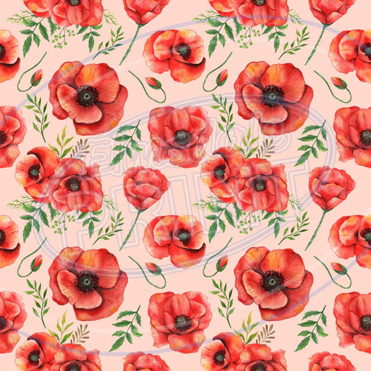 Poppy Meadows 003 Printed Pattern Vinyl