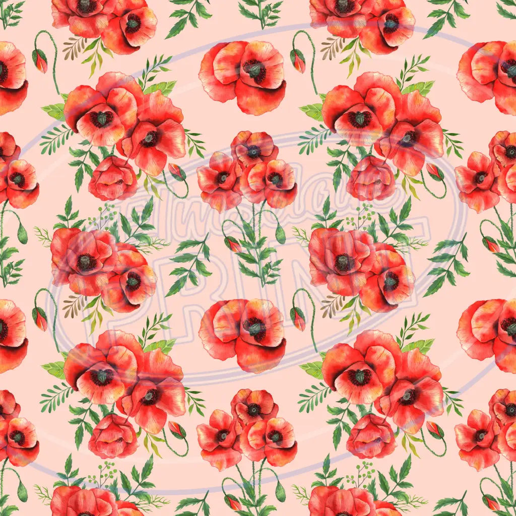 Poppy Meadows 004 Printed Pattern Vinyl