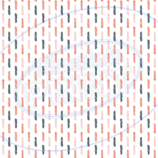 Poppy Motif 004 Printed Pattern Vinyl