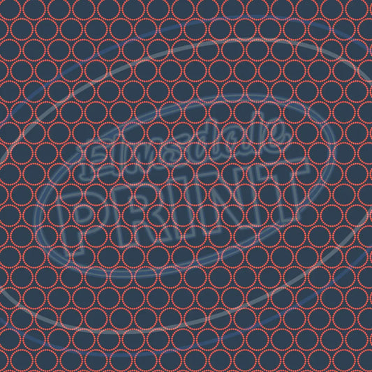 Poppy Motif 010 Printed Pattern Vinyl