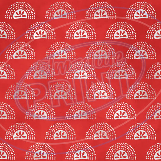 Poppy Sheen 016 Printed Pattern Vinyl