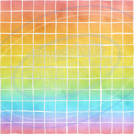 Pride Fade 005 Printed Pattern Vinyl