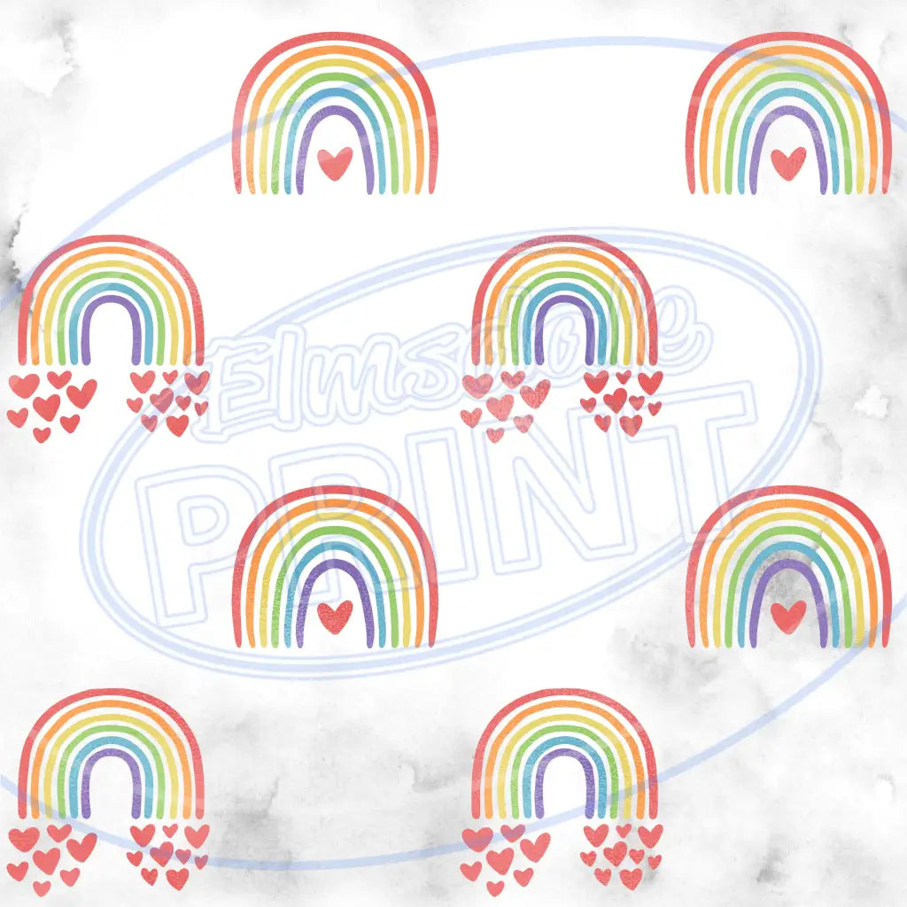 Pride Fade 006 Printed Pattern Vinyl