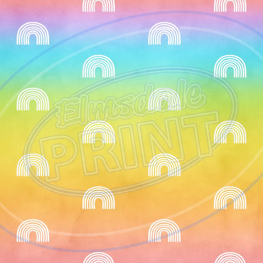 Pride Fade 014 Printed Pattern Vinyl