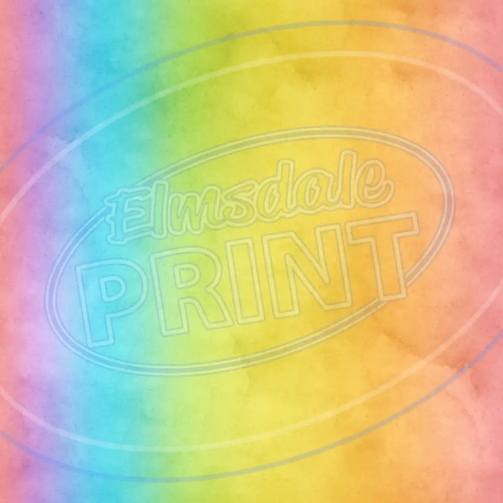 Pride Fade 016 Printed Pattern Vinyl