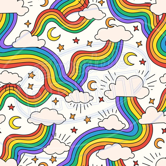 Pride Month 006 Printed Pattern Vinyl