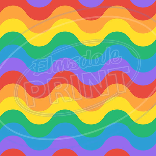 Pride Month 010 Printed Pattern Vinyl