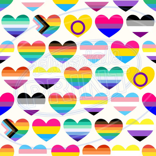 Pride Month 013 Printed Pattern Vinyl