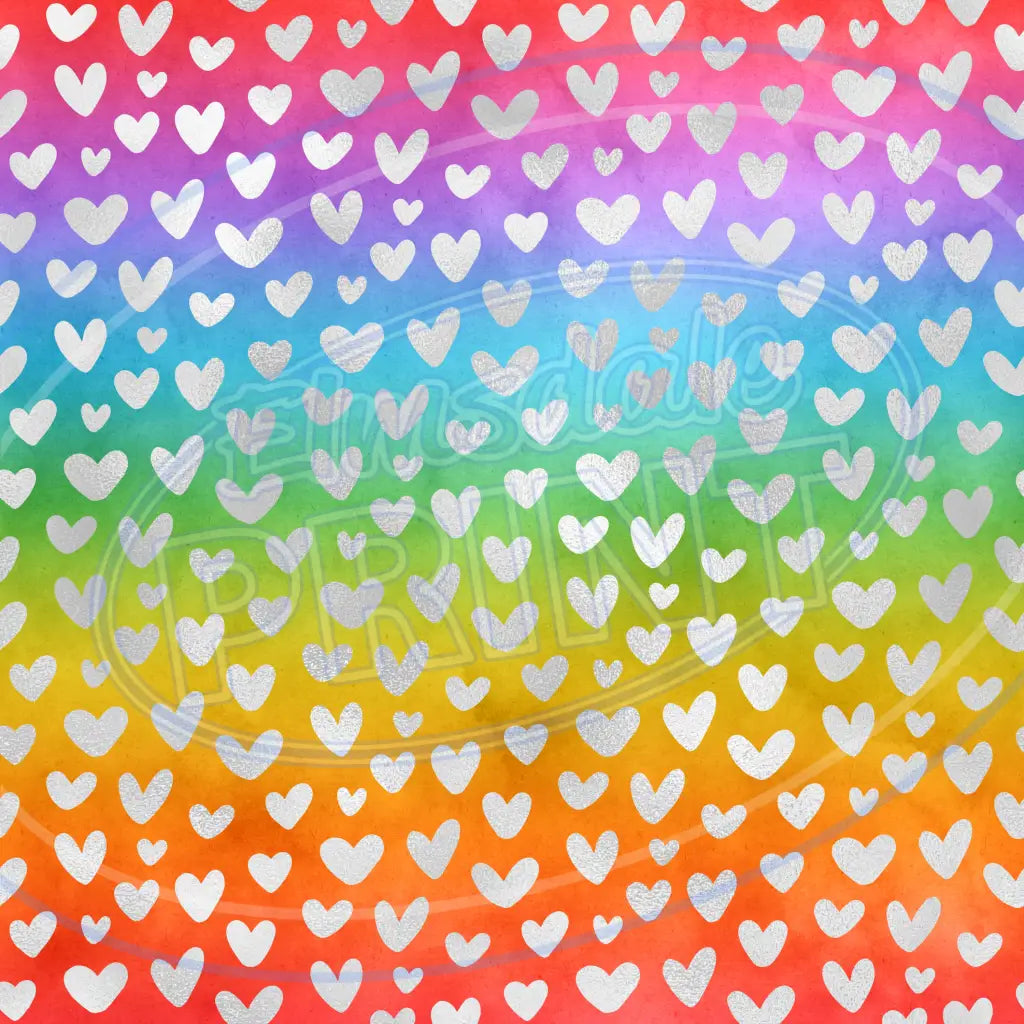 Pride Sheen 001 Printed Pattern Vinyl