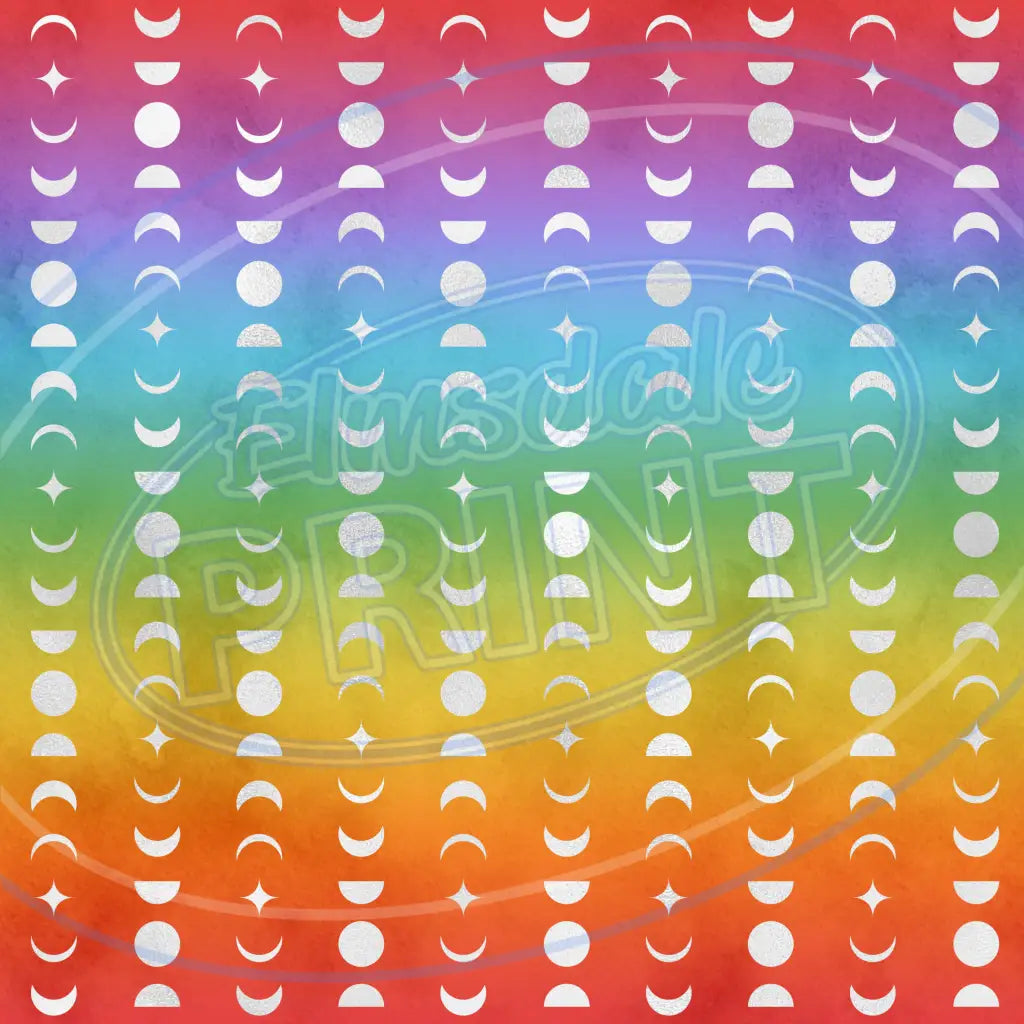 Pride Sheen 012 Printed Pattern Vinyl