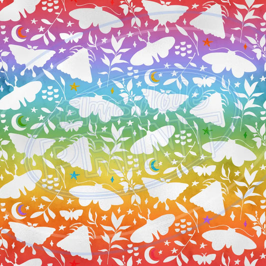 Pride Sheen 015 Printed Pattern Vinyl
