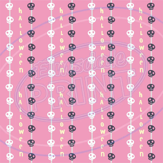 Pumpkin Head 005 Printed Pattern Vinyl