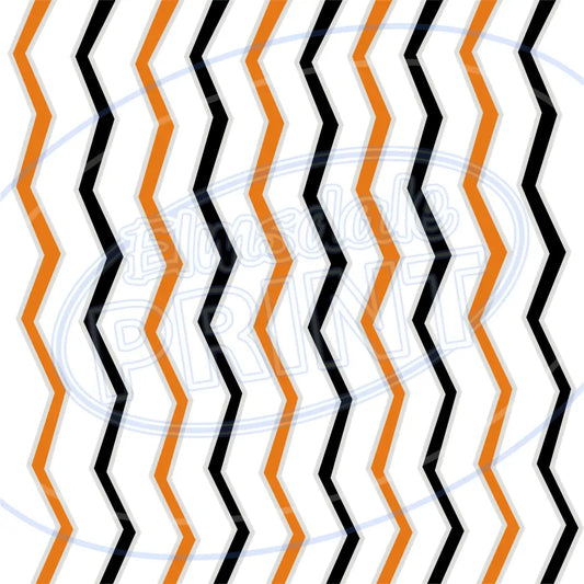 Pumpkin Head 007 Printed Pattern Vinyl