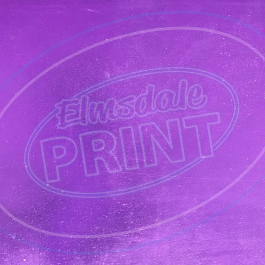Purple Foil 004 Printed Pattern Vinyl