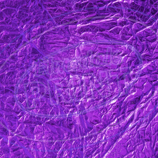 Purple Foil 009 Printed Pattern Vinyl