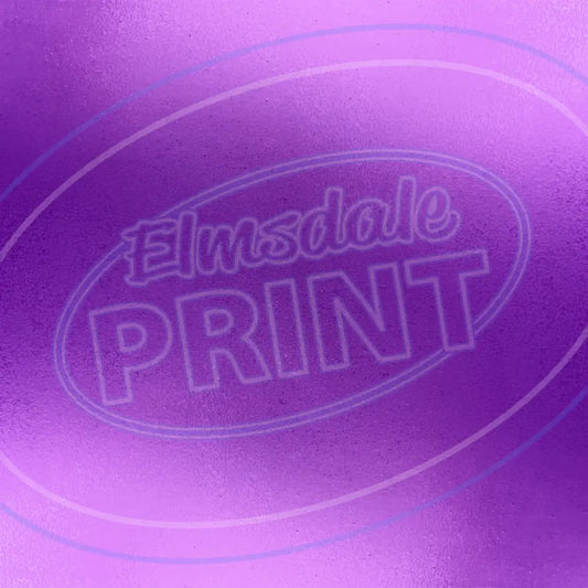 Purple Foil 010 Printed Pattern Vinyl