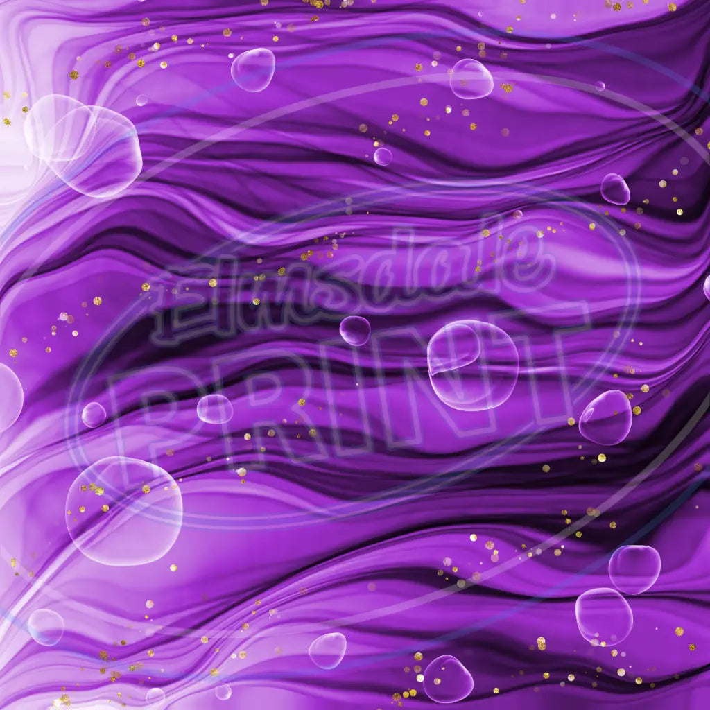 Purple Ink 005 Printed Pattern Vinyl