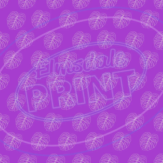 Purple Tropics 004 Printed Pattern Vinyl