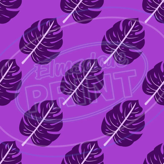Purple Tropics 008 Printed Pattern Vinyl