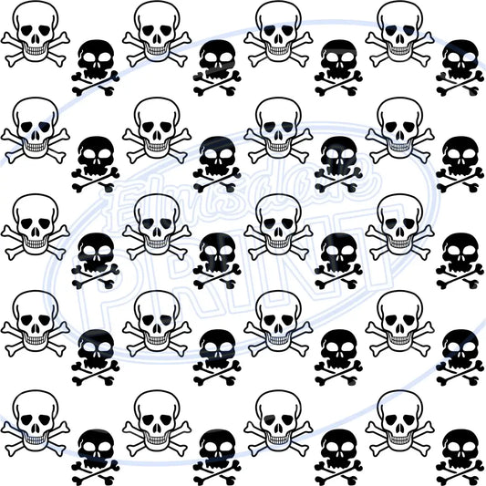 Rack Of Bones 006 Printed Pattern Vinyl