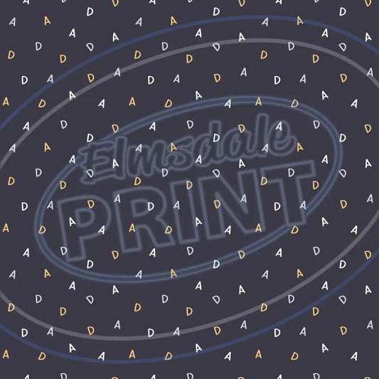 Rad Dad 002 Printed Pattern Vinyl