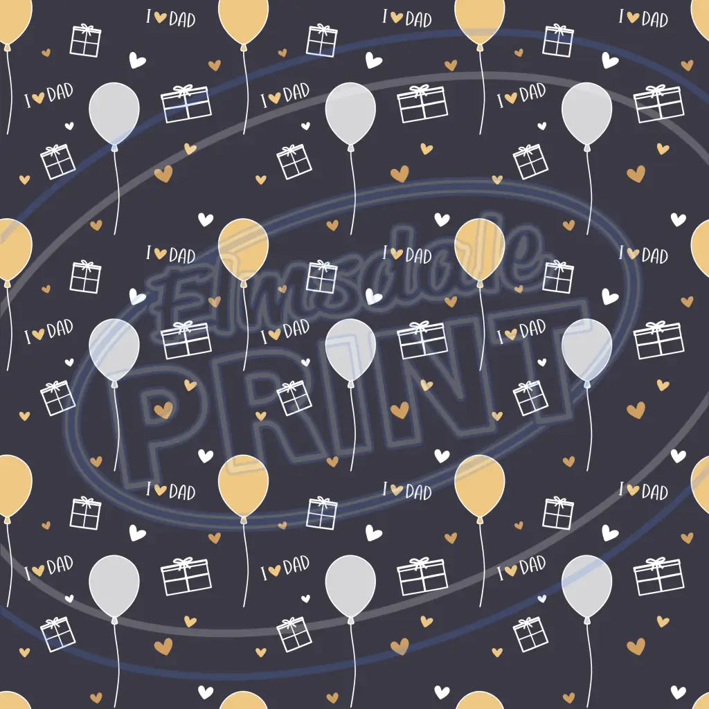 Rad Dad 005 Printed Pattern Vinyl