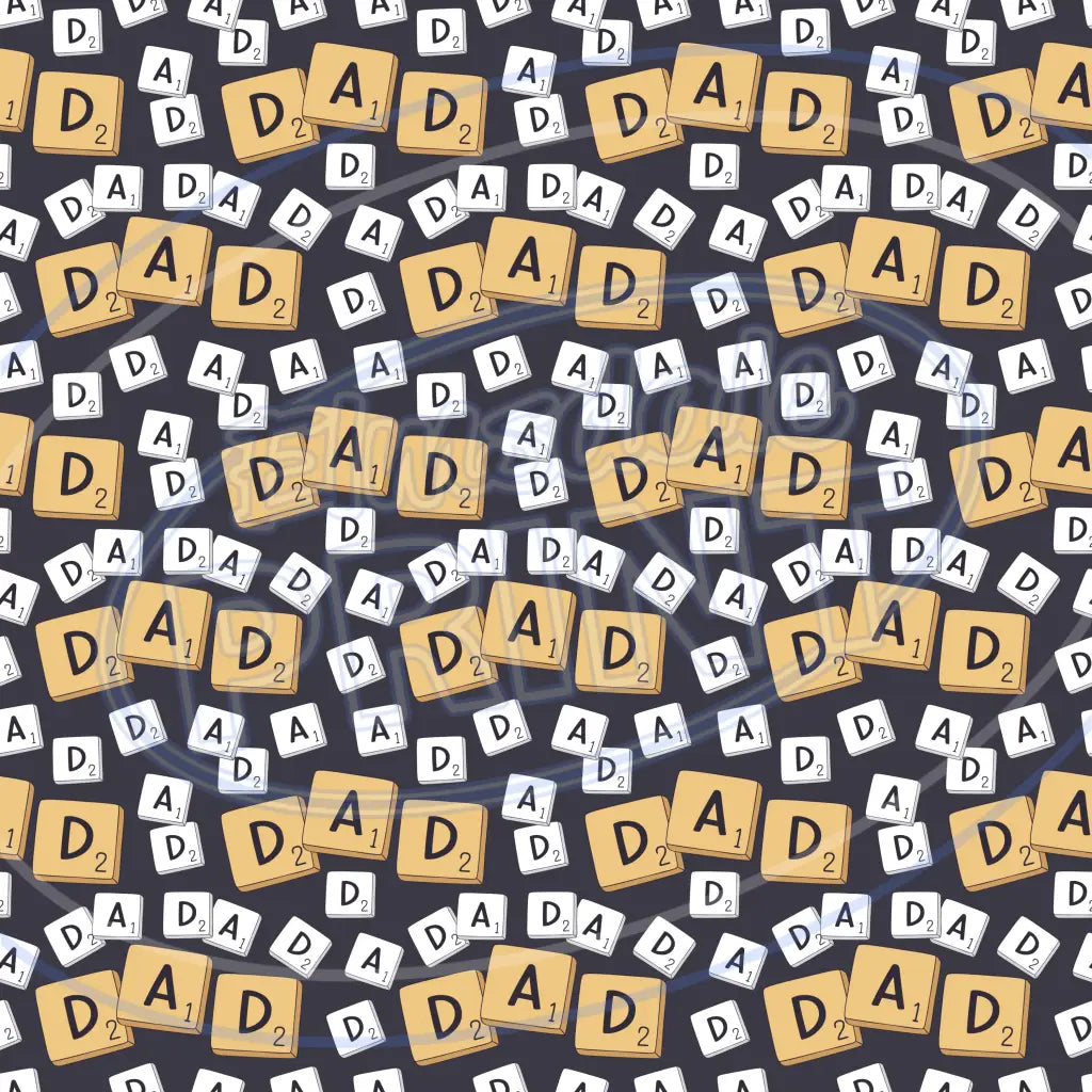 Rad Dad 012 Printed Pattern Vinyl