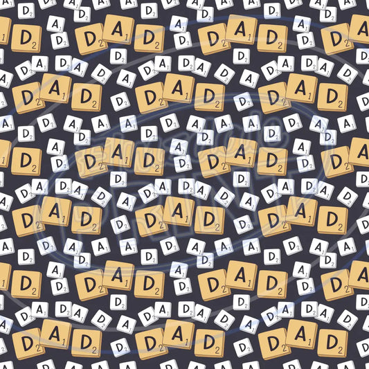 Rad Dad 012 Printed Pattern Vinyl