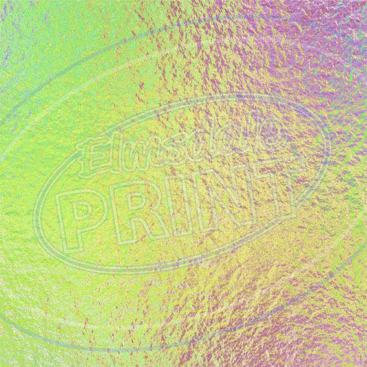 Rainbow Foil 018 Printed Pattern Vinyl