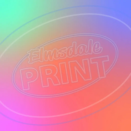 Rainbow Ombre 002 Printed Pattern Vinyl