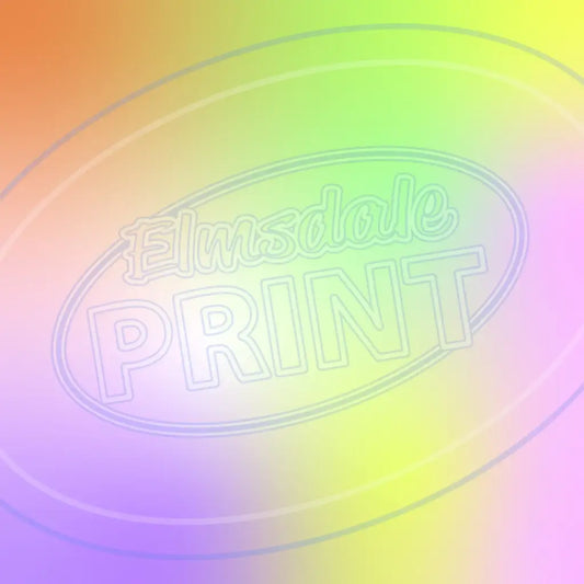 Rainbow Ombre 003 Printed Pattern Vinyl