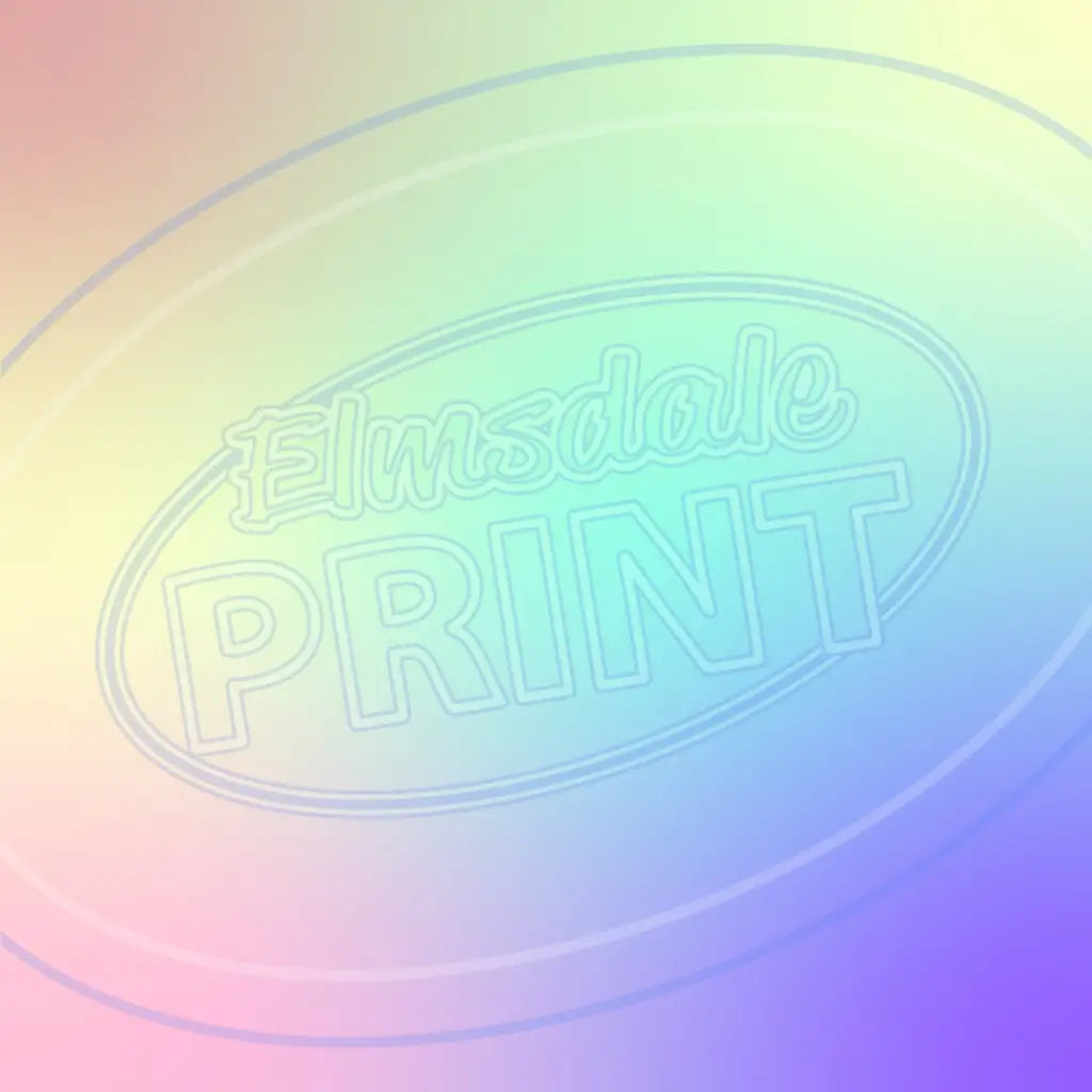 Rainbow Ombre 008 Printed Pattern Vinyl