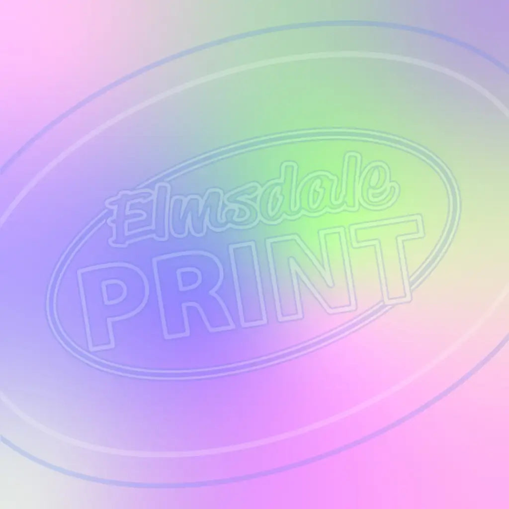 Rainbow Ombre 011 Printed Pattern Vinyl