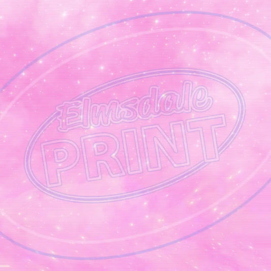 Pastel Skies 003 Printed Pattern Vinyl