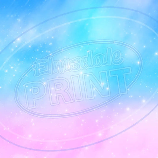 Pastel Skies 011 Printed Pattern Vinyl