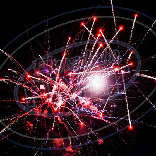 Real Fireworks 017 Printed Pattern Vinyl