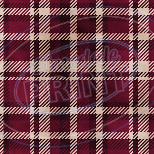 Red Blue Fade 004 Printed Pattern Vinyl